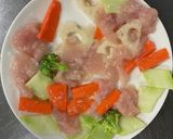鳥胸と野菜の塩麹炒め作り方6写真