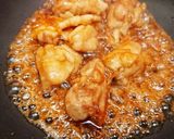 鶏モモ肉の『ゆずジャムde揚げ煮』作り方6写真