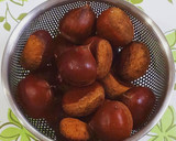 栗の渋皮煮★大人のブランデー風味作り方1写真