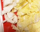 豚ひき肉と白菜の豆腐グラタン作り方2写真