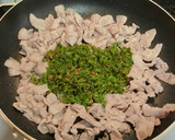 辛旨☆豚肉と青唐辛子の甘辛炒め作り方8写真