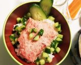 まぐろのたたき丼♡作り方8写真