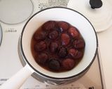 栗の渋皮煮★大人のブランデー風味作り方10写真