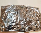 おつまみに白菜のホイル焼き～レモン風味作り方3写真
