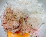 巻かない☆ロールキャベツ (無水鍋QC)作り方1写真