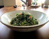 大根のつまみ菜とじゃこのふりかけ作り方4写真
