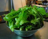 大根のつまみ菜とじゃこのふりかけ作り方1写真