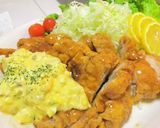 夕飯のおかずにチキン南蛮メインの献立作り方1写真