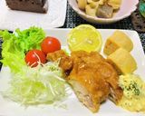 夕飯のおかずにチキン南蛮メインの献立作り方5写真