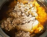 「基本」鱈子の花煮(たらこの煮物)30分作り方6写真