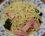 ドライバジル香るペペロンチーノ作り方11写真