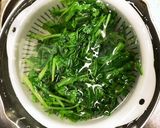 春菊とツナのサラダ作り方4写真