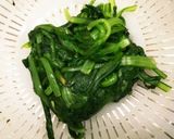 春菊とツナのサラダ作り方5写真