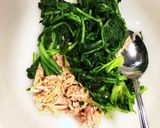 春菊とツナのサラダ作り方6写真