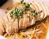 鶏胸肉のしっとりボイル作り方5写真