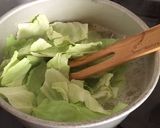味付け簡単★ツナとキャベツの牡蠣醤油ペペ作り方5写真