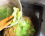 味付け簡単★ツナとキャベツの牡蠣醤油ペペ作り方7写真