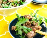 めちゃ旨！！生春菊と牛肉のサラダ♬作り方5写真