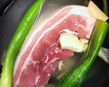 電気圧力鍋で作る茹で豚ポッサム作り方2写真