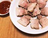 電気圧力鍋で作る茹で豚ポッサム作り方5写真
