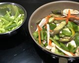 豚肉と野菜のコク味噌炒め作り方5写真