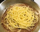 イベリコ豚パテの創作パスタ☆作り方9写真