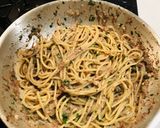 イベリコ豚パテの創作パスタ☆作り方10写真