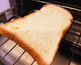 材料3つ！簡単！蜂蜜ミルクトースト♪作り方2写真