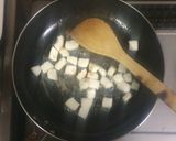 超簡単☆こく旨♫シンプルソースのいか炒飯作り方1写真