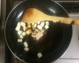 超簡単☆こく旨♫シンプルソースのいか炒飯作り方2写真