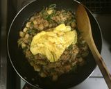 超簡単☆こく旨♫シンプルソースのいか炒飯作り方6写真