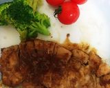 膵炎＆肝機能障害に優しいポークソテー♪作り方7写真