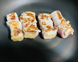＊油不使用・厚揚げの豚肉巻き＊作り方3写真