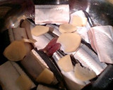 圧力鍋で秋刀魚と生姜の煮付け☆作り方3写真