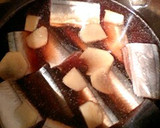 圧力鍋で秋刀魚と生姜の煮付け☆作り方4写真
