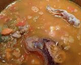 鉄分たっぷりレンズ豆の煮込み作り方6写真