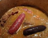鉄分たっぷりレンズ豆の煮込み作り方8写真