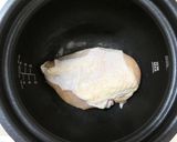 鶏むね肉よだれ鶏と卵スープ（電気圧力鍋）作り方1写真