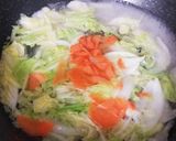 自家製中華丼&粉チーズポテサラサンド♡作り方3写真