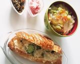 自家製中華丼&粉チーズポテサラサンド♡作り方7写真