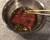Flank steak オーブンで作り方1写真