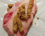 モウカザメの簡単♬︎ぬか漬け焼き作り方2写真