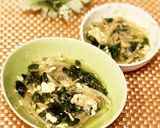 ラーメンスープで簡単！中華風スープ作り方4写真