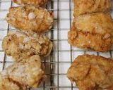 【柔らかジューシー】鶏胸肉のおかか唐揚げ作り方4写真