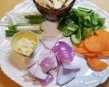 ご飯が進むカリフラワー炒め作り方1写真