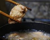【柔らかジューシー】鶏胸肉のおかか唐揚げ作り方5写真