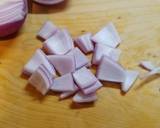 ご飯が進むカリフラワー炒め作り方5写真