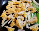 ご飯が進むカリフラワー炒め作り方12写真
