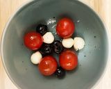 クリスマスの前菜に♪カプレーゼピンチョス作り方4写真
