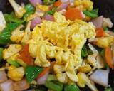 ご飯が進むカリフラワー炒め作り方16写真